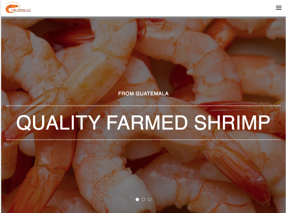latin shrimp export farmed from guatemala