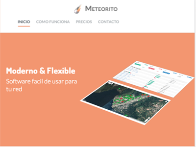 meteorito software